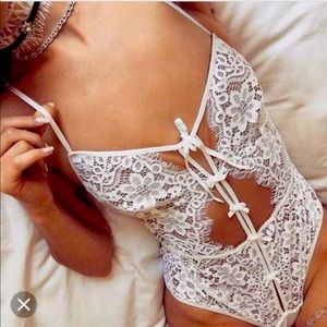 For Love and Lemons Lace Bodysuit